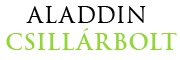 Aladdin Csillárbolt Logo